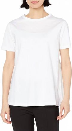 Herno Short Sleeve Tee In White