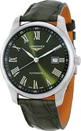 Longines Master Automatic Green Dial Mens Watch L2.893.4.09.2