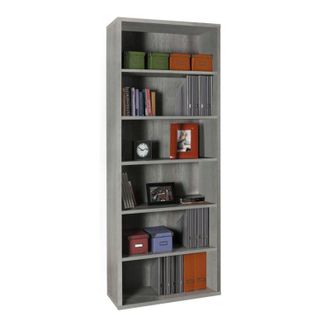 Composad Composad - Biblioteca Cm. 35,7 X 81,6 X 217h Cemento