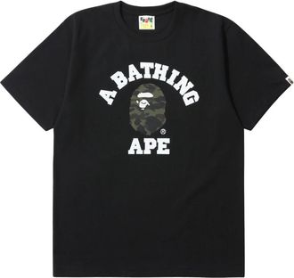 A Bathing Ape T-Shirt - Heren - T-shirts - Zwart - L - Tops
