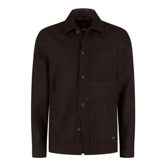Wahts Mens Jackets, TargetGroup:Men Deep Brown / XXL