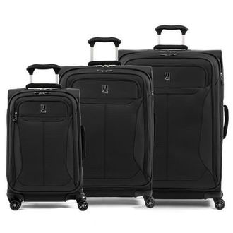 Travelpro Tourlite Softside Expandable 3 Piece (21/25/29) Spinner Luggage Set in Black at Nordstrom