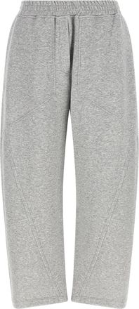 Brunello Cucinelli Gray Cotton Athletic Womens Pants