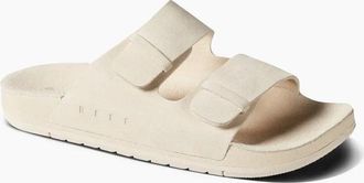 Reef Womens Reef Ojai Two Bar CJ5953 Sandals Vintage Suede Adjustable Straps DWA390