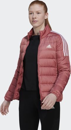 adidas Womens Essentials Down Jacket - Salmon recycled_material - Size X-Small