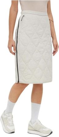 Jack Wolfskin Wandermood Skirt - Dames - Skatekleding - Wit - XS - Wol - Fitness