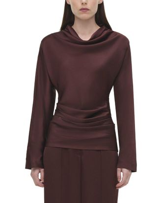 SIMKHAI Simkhai Victoria Draped Top