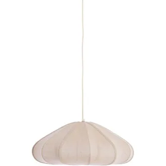 Light & Living Light&living - l&aacute;mpara colgante - Cesano - natural - textil