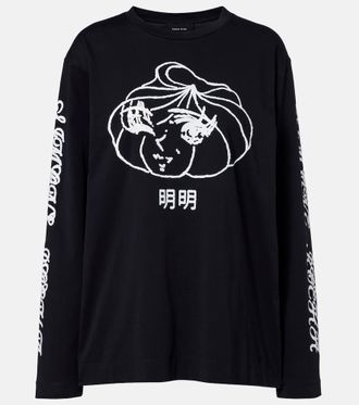 Simone Rocha Camiseta Dim Sum de jersey de algod&oacute;n