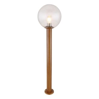 Globo Lighting L&aacute;mpara De Pie - Ossy - Natural - Aluminio - &Oslash; 25cm - - Globo