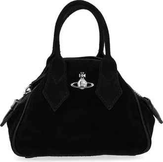 Vivienne Westwood Neutrals Mini Yasmine Supple Leather Handbag