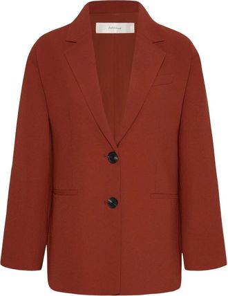 Inwear Chrissie IW Blazer - Dames - Blazers - Bruin - L - Jassen