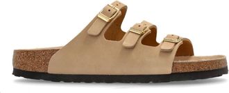 Birkenstock Dames, Schoenen, Beige, Maat: 41 EU Leer
