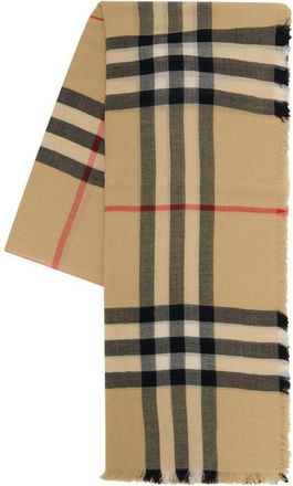 Burberry Mu Lightweight Scarf