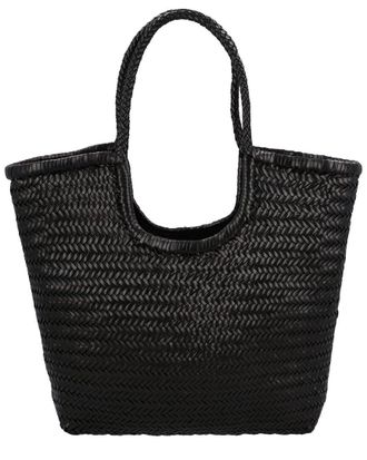 Dragon Diffusion NS Diagonal Triple Jump Leather Shoulder Bag
