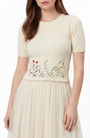 By Design Analise Sweater Top in Tapioca at Nordstrom Rack, Size X-Small