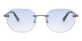 Priv&eacute; Revaux TRACK STAR/S KJ1/08 Mens Sunglasses Silver Size 56