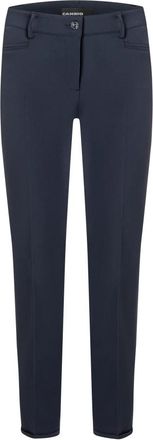 Cambio Slim-fit Broek- Moderne Stijl - Dames - Slim Fit Broeken - Zwart - S - Broeken