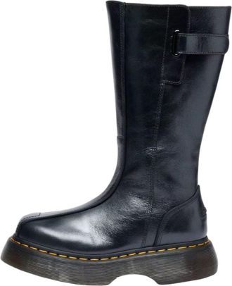 Dr. Martens (WMNS) Dr. Martens BUZZ HI Tall Eclipse Boots Black 42577001