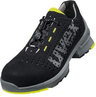 Uvex Scarpe antinfortunistiche basse Uvex 1 S1 SRC ESD 85438 - 44 - Nero/Giallo