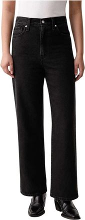 Levi's High Waisted Straight - - Jeans - Donna - Nero - W29 L31