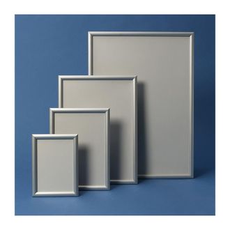 OEM Marco A Presi&oacute;n Para P&oacute;ster Tama&ntilde;o Din A0 Perfil De Sujeci&oacute;n 32 Mm Plateado