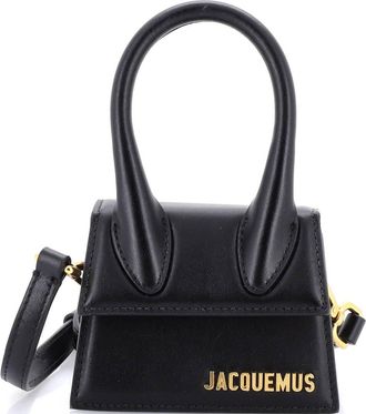 Jacquemus Le Chiquito Bag Leather Mini