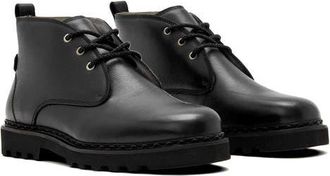 AllSaints Skiff Mid Boot in Black at Nordstrom, Size 11