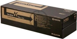 Kyocera Tk-8705k Cartucho De T&oacute;ner 1 Pieza(s) Original Negro