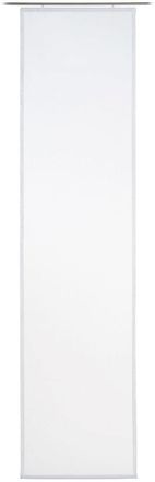 Gözze Schiebegardine »Sambia Schiebevorhang« Paneelwagen 1 Stk. tlg. HxB: 245x60, Voilé Uni, inklusive Montagezubehör