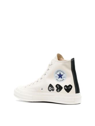 Comme Des Gar&ccedil;ons PLAY Sneaker - White
