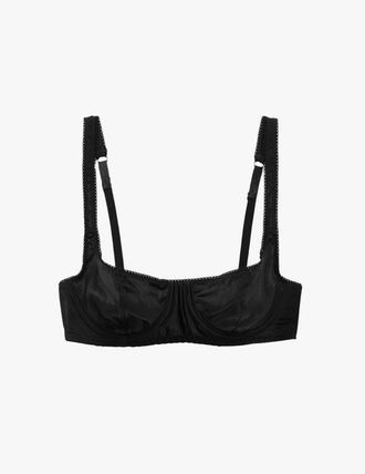 Araks Gita Underwire Bra in Black at Nordstrom, Size 34Dd