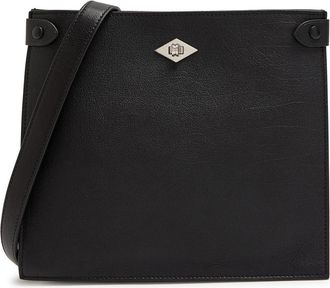 Metier Cooks Supply Stowaway Grained Leather Cross-body bag - Black - One Size