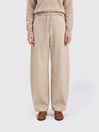 Max Mara Pantaloni jogging Olmo a gamba larga in tessuto tecnico a vita alta