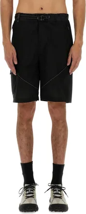 And Wander Nylon Shorts - Black