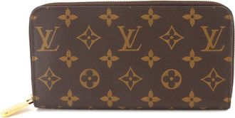 Louis Vuitton Coquelicots Monogram Monogram Long Wallet (Bi-Fold) (Pre-Owned)