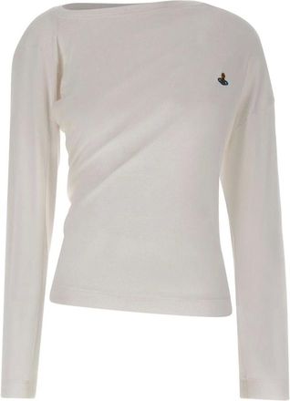 Vivienne Westwood Mujer, Camisetas, Blanco, Talla: M
