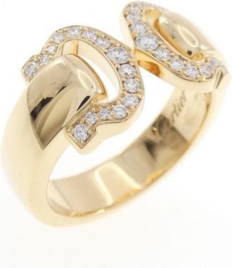 Cartier Yellow Gold Yellow Gold (18K) Band Ring (Pre-Owned)