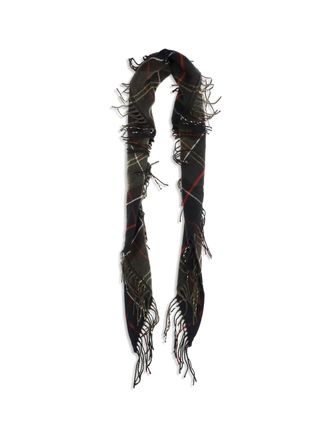 Barbour Womens Kirklees Tartan Scarf Classic Scarfs