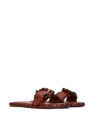 Zimmermann Alchemy Sandal - Cognac
