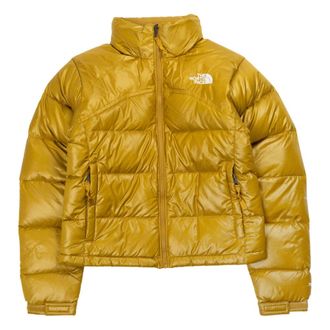 The North Face Ski Jackets, female, Green, Size: S 2000 Retro Nuptse Jacket