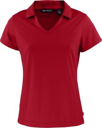 Cutter & Buck Daybreak Eco Recycled Womens V-neck Polo