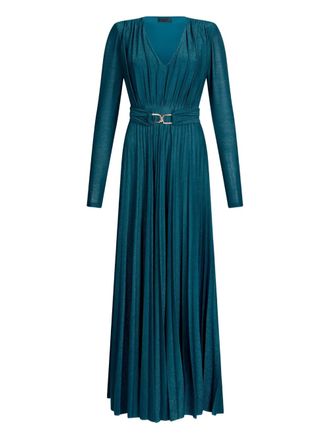 Liu Jo Geplooide maxi-jurk - Blauw