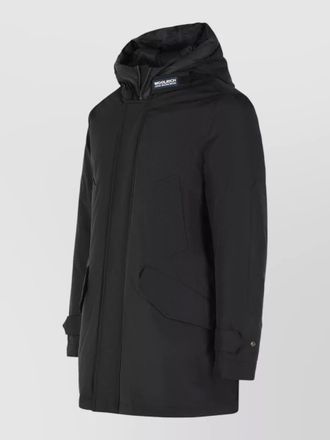 Woolrich high collar parka