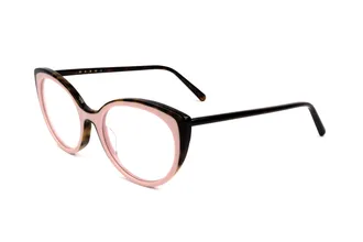 Marni Womens 53mm Pink Dark Havana Opticals