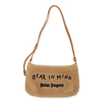 Palm Angels Womens Brown/Black Handbag