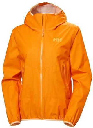 Helly Hansen Verglas 2.5L Fastpack Jacket Regenjacke f&uuml;r Damen | orange