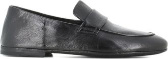 Officine Creative strap-detail loafers - Black