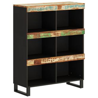 vidaXL Armario Auxiliar Madera Maciza Reciclada 85x33x107 Cm Vidaxl