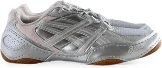 Asics Hypersync Metallic-finish Panelled Sneakers